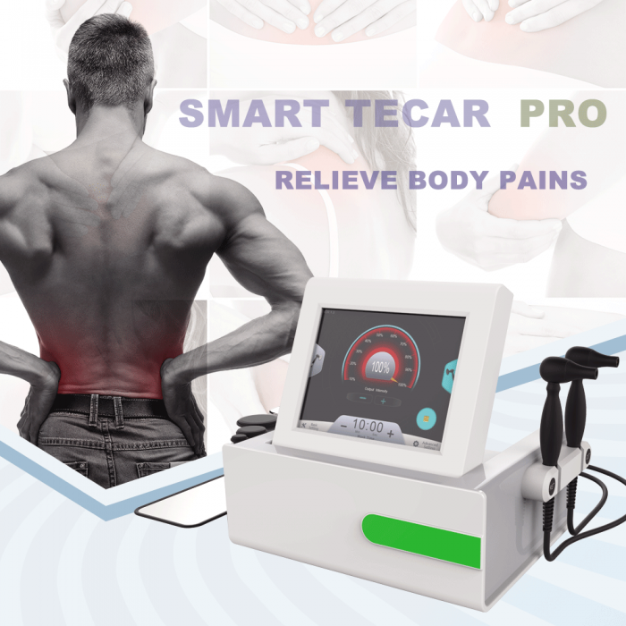 2021 300w New Various Muscular Pathologies High Frequency Smart Tecar Therapy Machine Ret Cet Rf Body Paine Relief Tecar