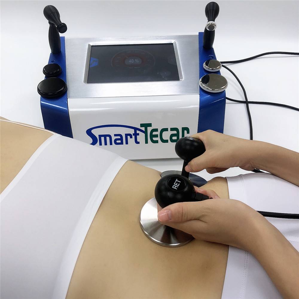 Radio Frequency Ret Cet Tecar Therapy Fast Body Sliming Machine For Body Massage Machine